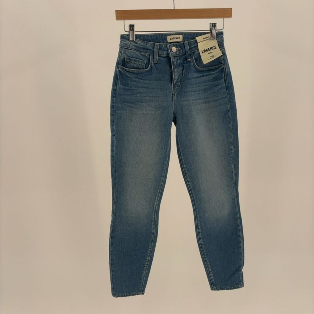 L'agence High-Rise Skinny Jeans